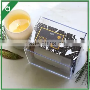 Luxury Eco-friendly Soy Wax Scented Candle in Frosted Glass With Cork Lid thumbnail-6