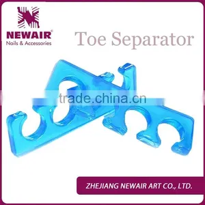 Professional High Quality Nail Art Silicone Toe Separator and Finger Spacer for Nails thumbnail-1