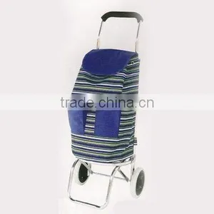 Folding Shopping Trolley thumbnail-2