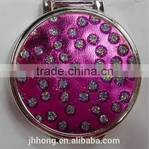 2014 Round Pocket Mirror for Make up thumbnail-1