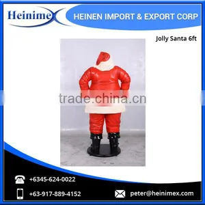 Premium Quality Christmas Decoration Jolly Santa 6ft thumbnail-5