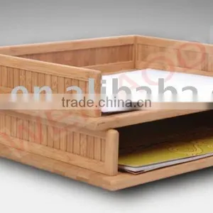 Bamboo Desktop Organizer #50010 thumbnail-1