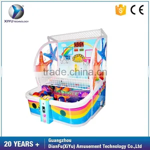 Electronic Basketball Game Parents-child Basketball Machine Twins Children Arcade Redemption Machines for Sale thumbnail-1