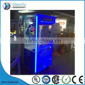 Arcade Kids Coin Operated Game Machine Toy Crane Claw Vending Game Machine for Sale thumbnail-4