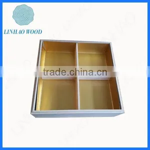 High Quality Custom Hot Sale in Gremany Wooden Box for Tea Bags thumbnail-1