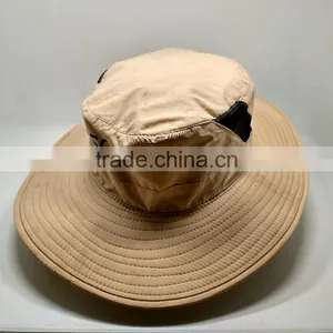 Custom Fashion High Quality Printed Bucket Hat With Mesh Panels thumbnail-3