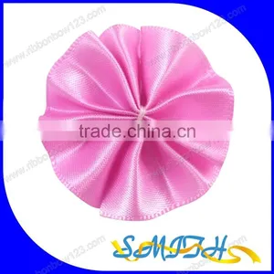 MSD Wholesale Pink Ribbon Flower for Clothing Accessories thumbnail-1