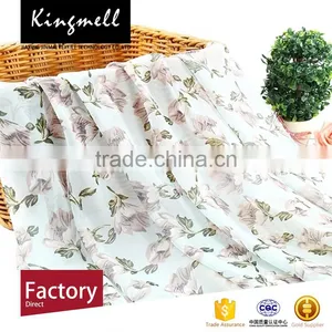 Custom Digital Printed Silk Chiffon Fabric Cloth Material Fabric thumbnail-1
