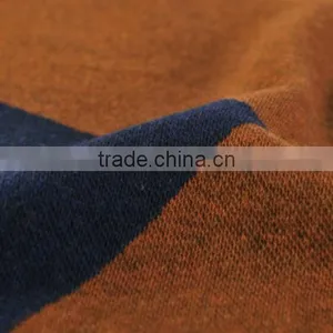 100% Polyester Cotton Material Adults Plain Men's T Shirt/V Collar Long Sleeved T Shirt thumbnail-5