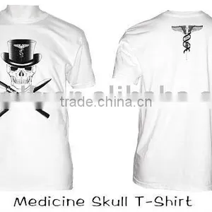 Medicine Skull T-Shirt thumbnail-1