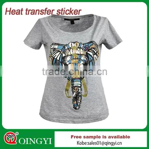Heat Transfer Print on Jeans thumbnail-1