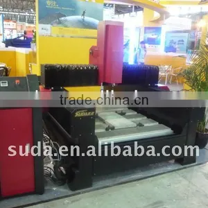 Whole Steel Structure Fuselage Cnc Marble Engraver Machine thumbnail-1