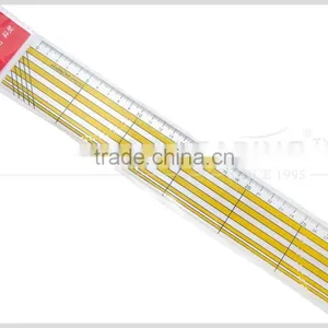 Kearing 30cm Rigid Plastic Patchwork Quilting Rulers 2 MM Thickness for Sewn Area #kpr5151 thumbnail-3