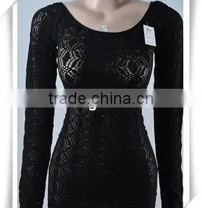 Women's Long Sleeve With Hollow Out thumbnail-1