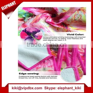 Dry Quick Microfiber Seude Custom Printed Beach Towels thumbnail-1