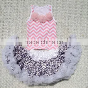 Fluffy Tutu Skirt for Baby Formal Suit Skirts Skirt and Top Bandage thumbnail-1