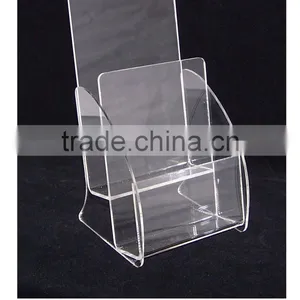 Acrylic Postcards Countertop Display Rack Table Top Display Rack thumbnail-1