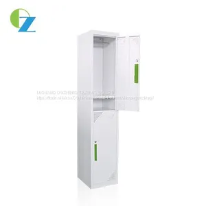 2 Door Employee Lockers / Gym Lockers / Storage Locker / Metal Locker Made in China thumbnail-3