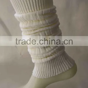 Adults Age Group and 100% Acrylic Material 2014 New Fashion Knit Leg Warmers thumbnail-1