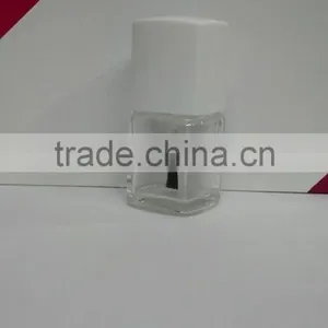 Square Shape Empty Glass Bottles for Nail Polish thumbnail-1