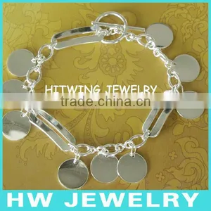 40616 Fashion 925 Sterling Silver Bracelets thumbnail-1