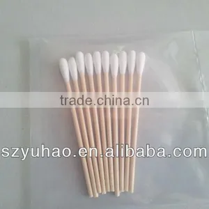 Disposable Cotton Swab/ Cleanroom Cotton Bud thumbnail-1