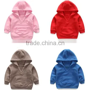 Baby Suitable Casual Hoodie/100% Cotton New Design Sweatshirt/high Quality Wholesale Plain Hoodies thumbnail-1