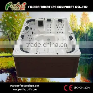 Nereid Acrylic Massage Spa Pool in China thumbnail-1