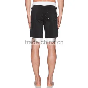 New Fashion Woven Short Swim Pants Blank Style Beach Sport Pants thumbnail-3