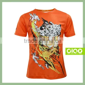 New Products 2016 Free Sample OEM Cotton Fabric Custom T-shirt thumbnail-5