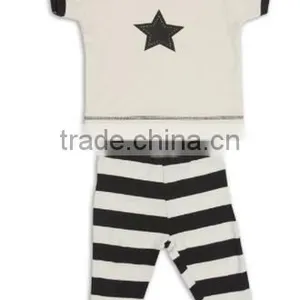 Organic Cotton Top And Bottom Set thumbnail-1
