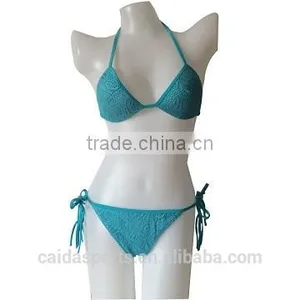 Top Quality Triangle Women Bikini Swimwear thumbnail-1