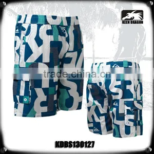 2014 MEN'S NEW PATTERNED WAKL SHORT PRINTED MEN'S COTTON SHORTS thumbnail-1