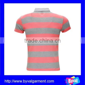 China Manufacturer Clothes Mens Polo Shirt Custom Sport Polo Shirt Wholesale thumbnail-4