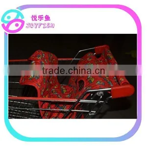 Cotton Shopping Cart Cover thumbnail-2