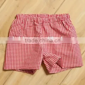 Latest Designer Kids Clothing Baby Leggings Plain Color Seersucker Young Children Wearing Panties Pants thumbnail-3
