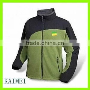Without Hood Fashion Polar Fleece Jacket thumbnail-1