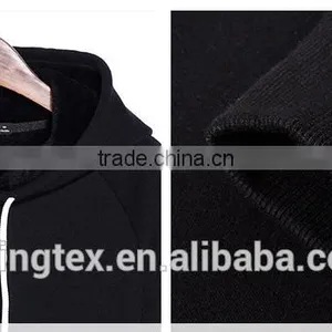 China Grament Factory Oversized Cool Popular Street Casual Style Design Your Own LOGO Fleece Hoody thumbnail-3