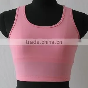 Fitness Lady's Yoga Shirt thumbnail-1