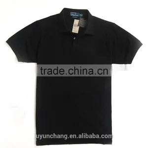 2015 Latest Fashion Design Golf T-shirt/High Quality Polo T-shirt thumbnail-5