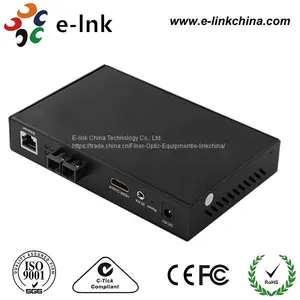 1-канальный HDMI видео + 1-канальный 10/100М Ethernet по оптическому волокну удлинитель thumbnail-2