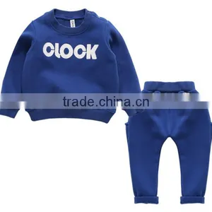 Custom Design Casual Apparel Children's Girls Clothing Kids Boys Clothes Outfit thumbnail-1