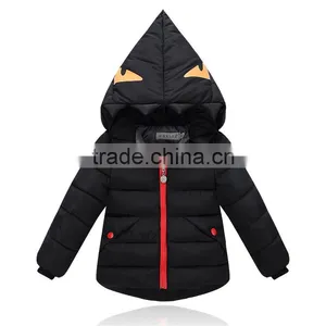 2017 Latest OEM Cheap Custom Boys Child Winter Outdoor Waterproof Quilted Kids Jackets thumbnail-1