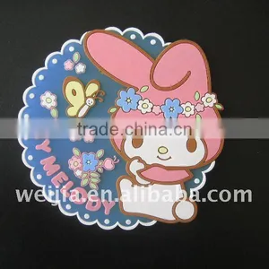 3D PVC Cup Mat thumbnail-1