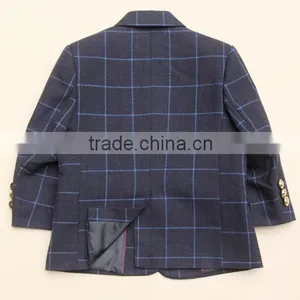 New Style Tie Box Pattern Factory Low Price High Quality Boy Suit thumbnail-3