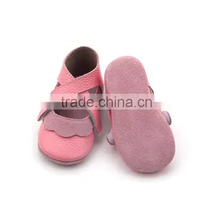 Wholesale Leather Shoes Baby Leather Dress Shoes thumbnail-6