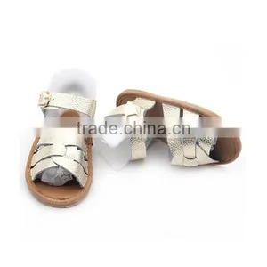 Hot Summer Shoes Cow Leather Flat Sandals for Ladies Pictures thumbnail-2