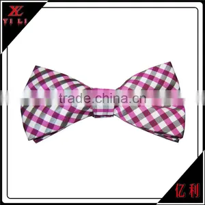 Nice Mens Bow Tie For Custom Brand Logo Pattern Size thumbnail-3