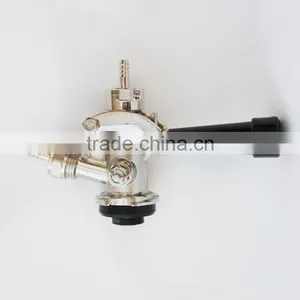 D Type Keg Coupler - Alloy & Full Stainless Steel for Beer Brewing Equipment thumbnail-1