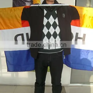 Digital Printing Polyester Cape Flag thumbnail-1